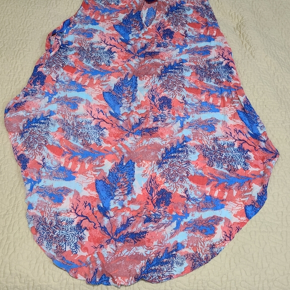 ROXY Katfish floral midi dress size XS - Picture 12 of 14